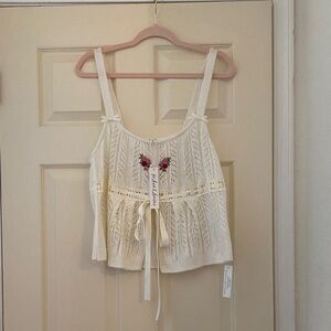 NWT For Love And Lemons Nathalie Top